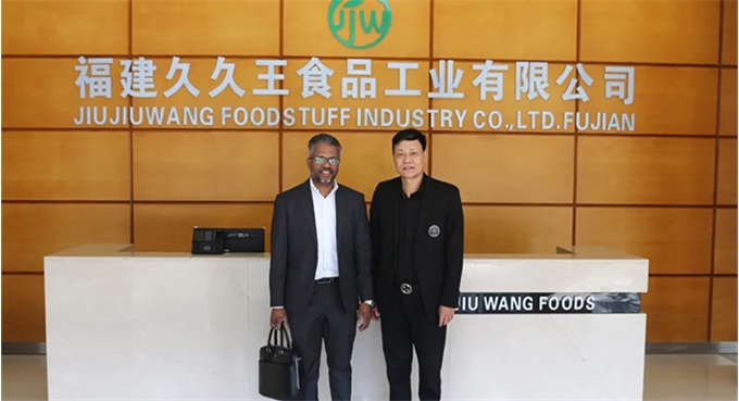 马来西亚公使Unny Sankar Ravi Sankar阁下访问图灵创客食品——赞誉高标准生产，，积极推动双边市场合作
